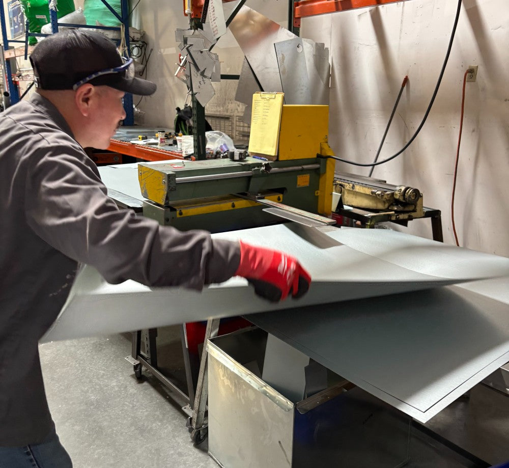 Las Vegas HVAC suppliers’ in-house sheet metal shop