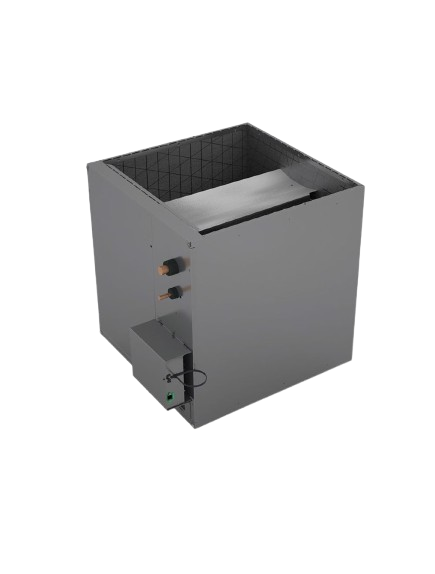 Goodman 2.5 Ton R32 17.5in Wide Cabinet Horizontal Evaporator Coil With Internal EEV Upflow / Downflow