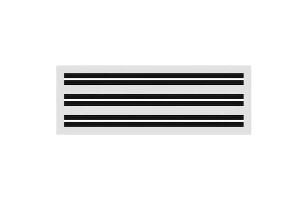Linear Air Diffuser 3 Slot