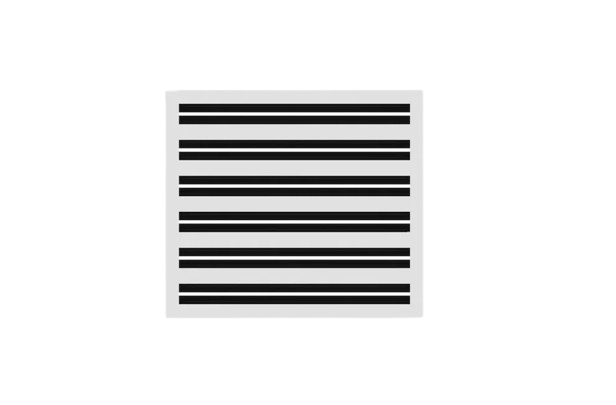 Linear Air Diffuser 6 Slot