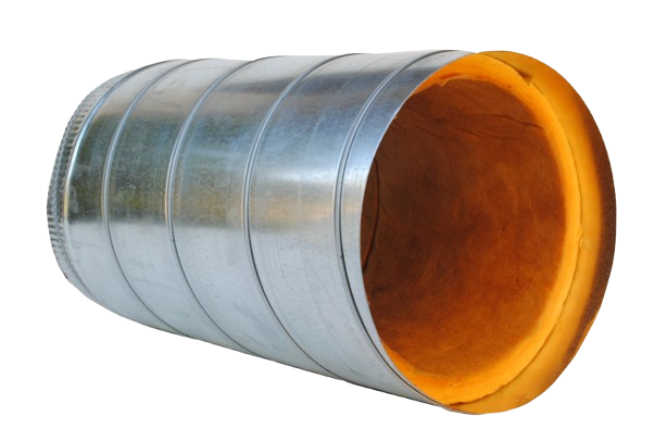 Spiral Pipe- O.D. 10ft Long with 1" Liner