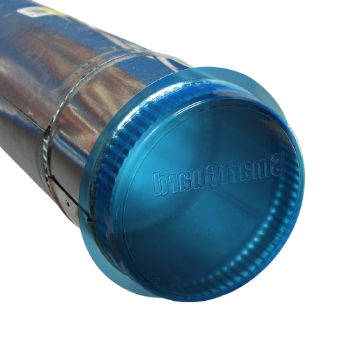 Spiral Pipe- 10ft with Dust Protector